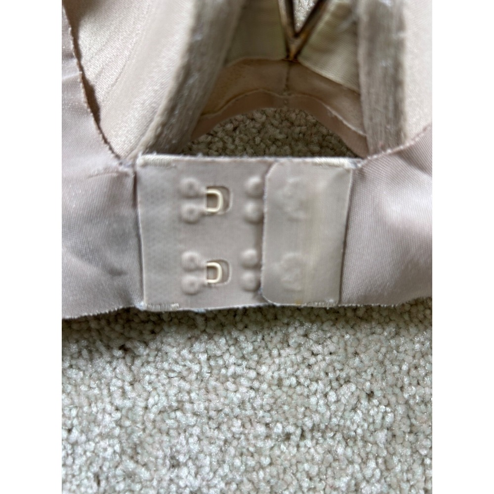 Victorias Secret Womens Size 34D Beige Lined Perfect Coverage - Picture 6 of 10
